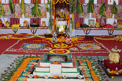 sat chandi yajna